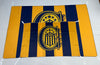 Bandera Rosario Central – 1,50 x 1,00 m / 2,50 x 1,50 m – Tela Resistente – Envío Gratis a Todo el País