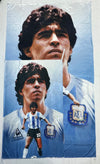 Bandera Diego celeste  Campeones 90x60 y 1x1.50