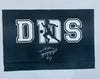 Bandera Maradona Dios Negra 90x60 y 1x1.50