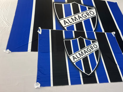 Bandera de Almagro – 1,50 x 1,00 m / 2,50 x 1,50 m – Tela Resistente – Envío Gratis a Todo el País