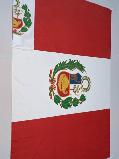 BANDERA DE PERÚ – ROJA Y BLANCA – ENVÍO GRATIS