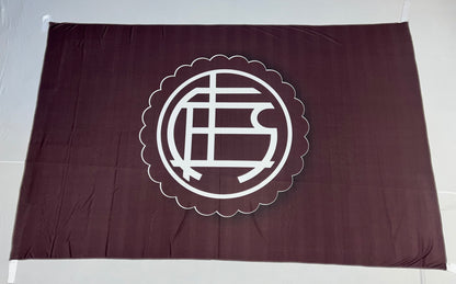 Bandera Lanús – 1,50 x 1,00 m / 2,50 x 1,50 m – Tela Resistente – Envío Gratis a Todo el País