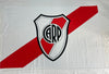 Bandera River Blanca – 1,50 x 1,00 m / 2,50 x 1,50 m – Tela Resistente – Envío Gratis a Todo el País