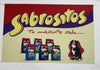 Bandera Sabrositos Multicolor | 90x60 y 1x1.50