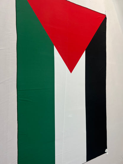 .	Bandera Palestina – 1,50 x 1,00 m / 2,50 x 1,50 m – Tela Resistente – Envío Gratis a Todo el País