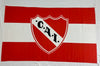 Bandera Independiente Roja  1,50 x 1,00 m / 2,50 x 1,50 m – Tela Resistente – Envío Gratis a Todo el País