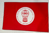 Bandera Huracán – 1,50 x 1,00 m / 2,50 x 1,50 m – Tela Resistente – Envío Gratis a Todo el País