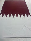 Bandera de catar  – 1,50 x 1,00 m / 2,50 x 1,50 m– Tela Resistente – Envío Gratis a Todo el País