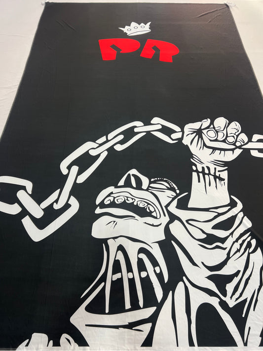 Bandera Patricio Rey – 1,50 x 1,00 m / 2,50 x 1,50 m – Tela Resistente – Envío Gratis a Todo el País