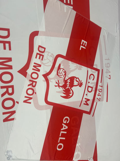 BANDERA DE DEPORTIVO MORÓN – PASIÓN DEL GALLO – ENVÍO GRATIS