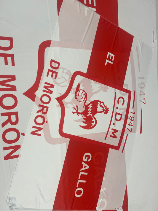 BANDERA DE DEPORTIVO MORÓN – PASIÓN DEL GALLO – ENVÍO GRATIS