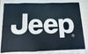 Bandera Jeep Negra – 1,00 x 1,50 m / 1,50 x 2,50 m – ENVÍO GRATIS A TODO EL PAÍS