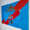 Bandera Arsenal – 1,50 x 1,00 m / 2,50 x 1,50 m – Tela Resistente – Envío Gratis a Todo el País