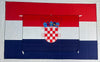 Bandera de Croacia – 1,50 x 1,00 m / 2,50 x 1,50 m – Tela Resistente – Envío Gratis a Todo el País
