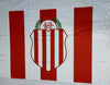 Bandera Barracas Central – 1,50 x 1,00 m / 2,50 x 1,50 m – Tela Resistente – Envío Gratis a Todo el País