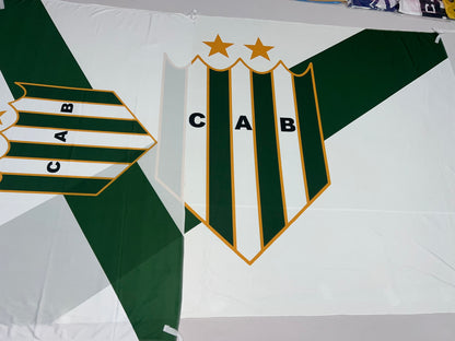 Bandera de Banfield 🟢⚪ Pasión del Taladro – Envío Gratis a Todo el País