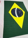 Banderas de Brasil – 1,50 x 1,00 m / 2,50 x 1,50 m – Tela Resistente – Envío Gratis a Todo el País 🇧🇷