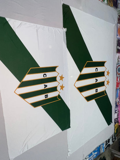 Bandera de Banfield 🟢⚪ Pasión del Taladro – Envío Gratis a Todo el País