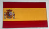 Bandera de España – 1,50 x 1,00 m / 2,50 x 1,50 m – Tela Resistente – Envío Gratis a Todo el País