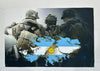 Bandera Malvinas Argentinas modelo 11 | 90x60 y 1x1.50