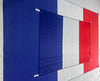 Bandera de Francia  – 1,50 x 1,00 m / 2,50 x 1,50 m – Tela Resistente – Envío Gratis a Todo el País