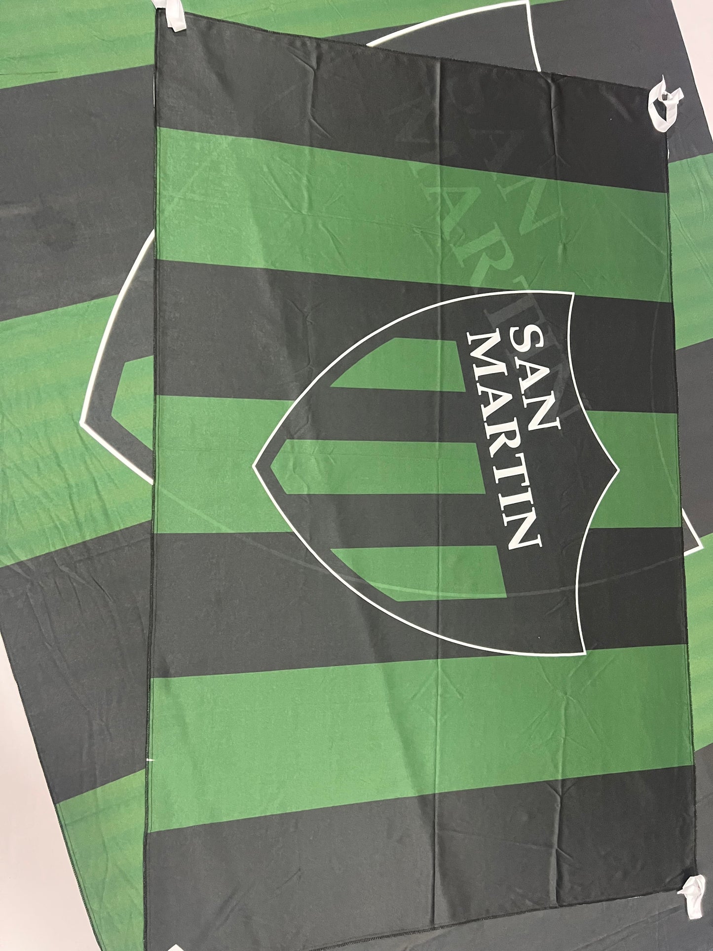 BANDERA DE SAN MARTÍN DE SAN JUAN – VERDE Y NEGRA – ORGULLO Y PASIÓN – ENVÍO GRATIS
