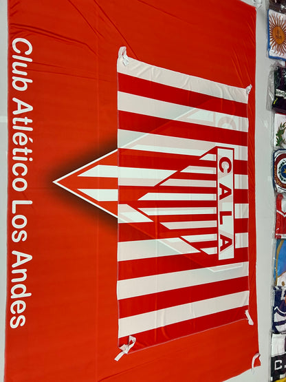Bandera de Los Andes 🔴⚪ Orgullo Milrayitas – Envío Gratis