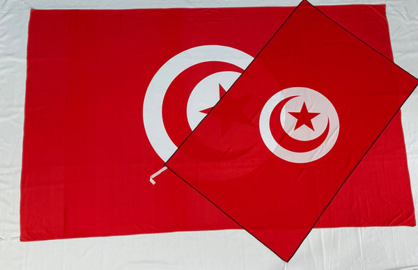 Bandera de Turquía  – 1,50 x 1,00 m / 2,50 x 1,50 m – Tela Resistente – Envío Gratis a Todo el País