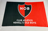 Bandera Newell¨s Old Boys  1,50 x 1,00 m / 2,50 x 1,50 m – Tela Resistente – Envío Gratis a Todo el País