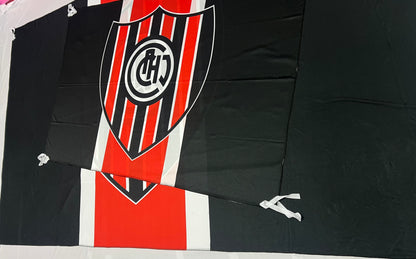Banderas de Chacarita – 1,50 x 1,00 m / 2,50 x 1,50 m – Tela Resistente – Envío Gratis a Todo el País 🇦🇷