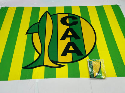 Banderas de Aldosivi – 1,50 x 1,00 m / 2,50 x 1,50 m – Tela Resistente – Envío Gratis a Todo el País 🇦🇷