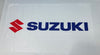 Bandera Suzuki Blanca – 1,00 x 1,50 m / 1,50 x 2,50 m – ENVÍO GRATIS A TODO EL PAÍS
