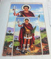 Bandera San Expedito – 1,00 x 1,50 m / 1,50 x 2,50 m – ENVÍO GRATIS A TODO EL PAÍS