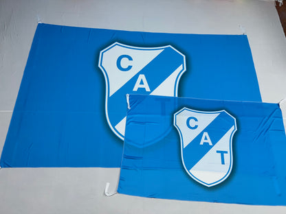 Banderas de Atlético de Temperley – 1,50 x 1,00 m / 2,50 x 1,50 m – Tela Resistente – Envío Gratis a Todo el País 🇦🇷