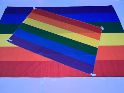 Banderas del Orgullo LGBT – 1,50 x 1,00 m / 2,50 x 1,50 m – Tela Resistente – Envío Gratis a Todo el País 🏳️‍🌈