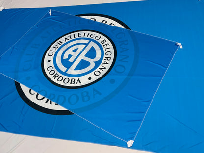 Banderas de Belgrano de Córdoba – 1,50 x 1,00 m / 2,50 x 1,50 m – Tela Resistente – Envío Gratis a Todo el País 🇦🇷