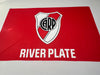 Bandera River (Roja) – 1,50 x 1,00 m / 2,50 x 1,50 m – Tela Resistente – Envío Gratis a Todo el País
