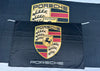 Bandera Porsche Negra – 1,00 x 1,50 m / 1,50 x 2,50 m – ENVÍO GRATIS A TODO EL PAÍS