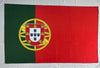 Bandera de Portugal  – 1,50 x 1,00 m / 2,50 x 1,50 m – Tela Resistente – Envío Gratis a Todo el País