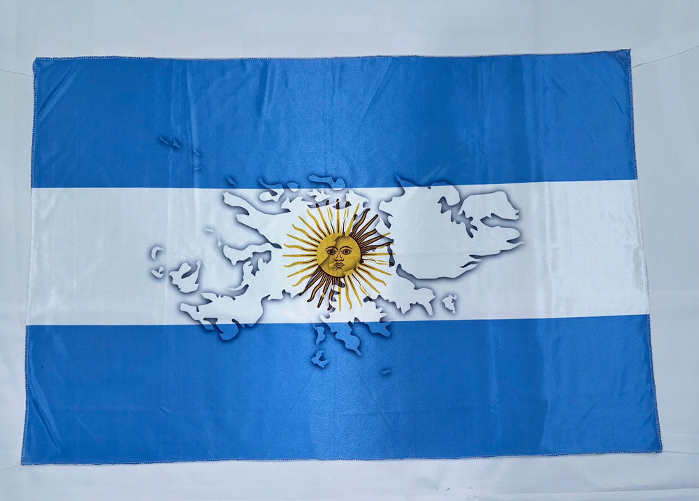 Bandera Malvinas Argentinas modelo 8 | 90x60 y 1x1.50