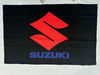 Bandera Suzuki Negra – 1,00 x 1,50 m / 1,50 x 2,50 m – ENVÍO GRATIS A TODO EL PAÍS