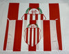 Bandera Barracas Central – 1,50 x 1,00 m / 2,50 x 1,50 m – Tela Resistente – Envío Gratis a Todo el País