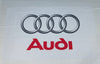 Bandera Audi Blanca – 1,00 x 1,50 m / 1,50 x 2,50 m – ENVÍO GRATIS A TODO EL PAÍS