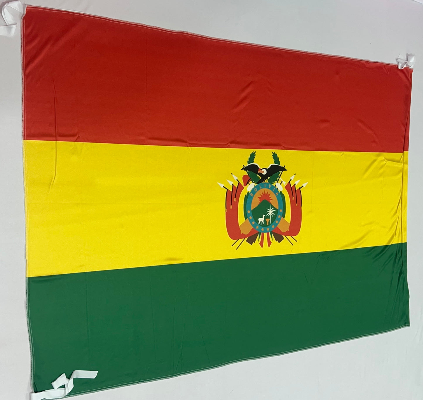 Banderas de Bolivia – 1,50 x 1,00 m / 2,50 x 1,50 m – Tela Resistente – Envío Gratis a Todo el País 🇧🇴