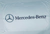 Bandera Mercedes-Benz Blanca – 1,00 x 1,50 m / 1,50 x 2,50 m – ENVÍO GRATIS