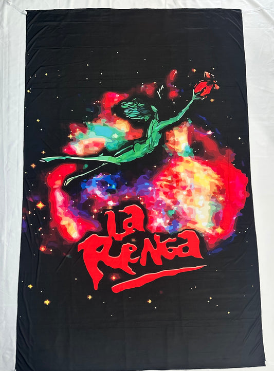 Bandera La Renga – Modelo 2  – 1,00 x 1,50 m / 1,50 x 2,50 m – ENVÍO GRATIS A TODO EL PAÍS