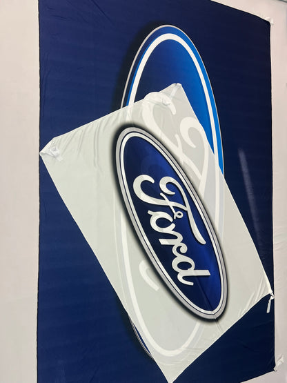 BANDERA FORD – AZUL O BLANCA – OFERTA LANZAMIENTO – ENVÍO GRATIS