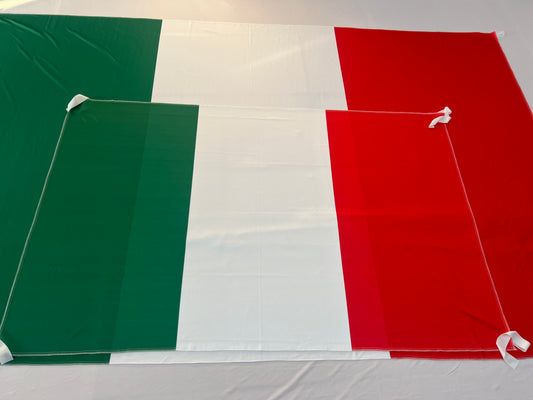 Banderas de Italia – 1,50 x 1,00 m / 2,50 x 1,50 m – Tela Resistente – Envío Gratis a Todo el País 🇮🇹