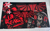 Bandera La Renga Roja – 1,50 x 1,00 m / 2,50 x 1,50 m – Tela Resistente – Envío Gratis a Todo el País