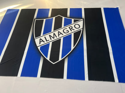 Bandera de Almagro – 1,50 x 1,00 m / 2,50 x 1,50 m – Tela Resistente – Envío Gratis a Todo el País